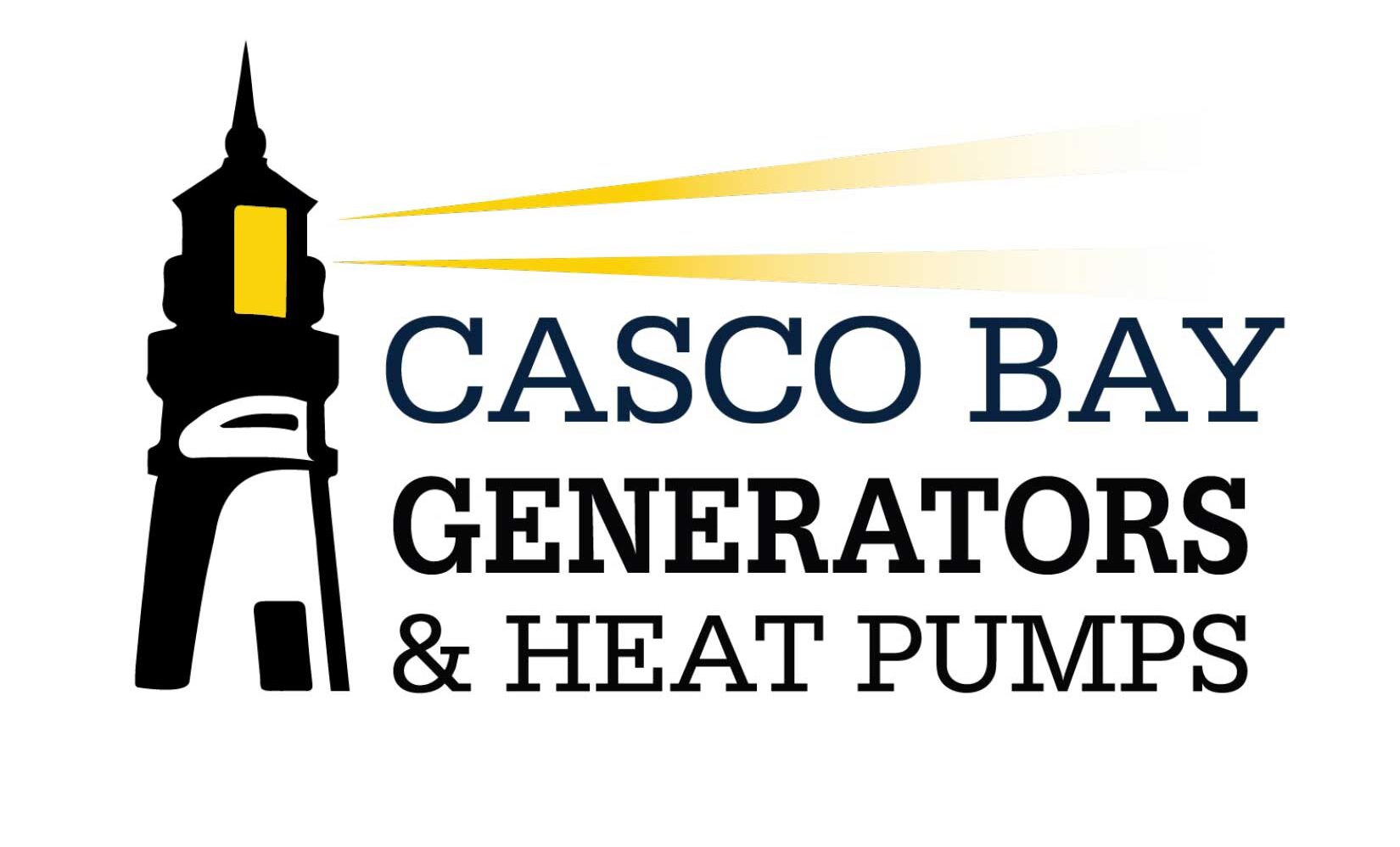 Casco Bay Generator and Heat Pumps Logo